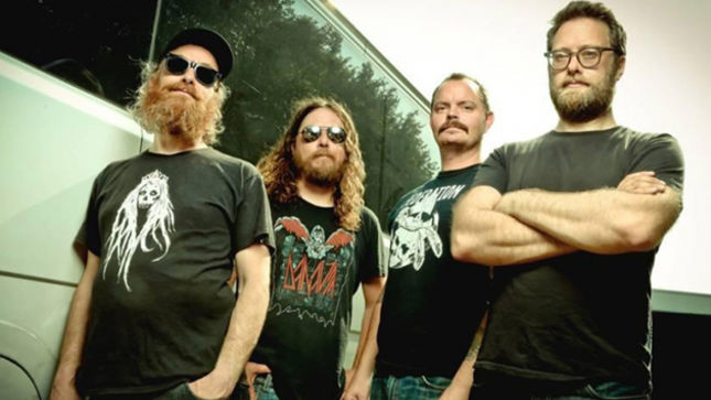 RED FANG Premiere FRAGGLE ROCK Cover From Volcom 7''; Prepare Headlining Tour
