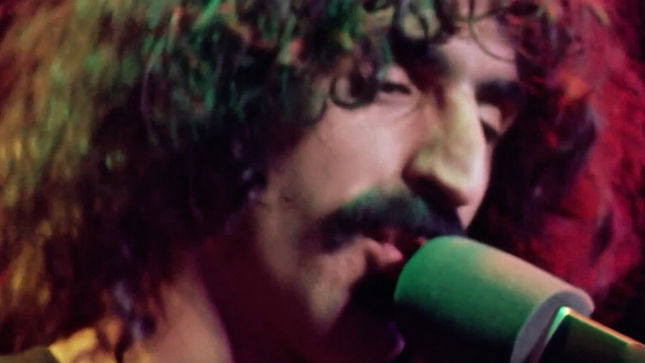 FRANK ZAPPA - Roxy: The Movie Out On DVD, Blu-Ray In October; Video Trailer Streaming