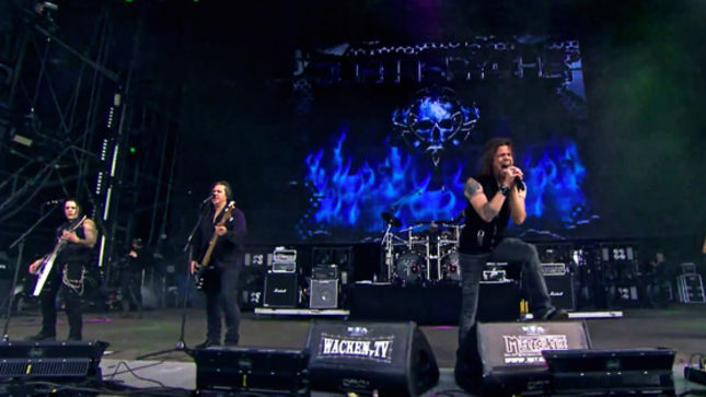 QUEENSRŸCHE Release Video For New Track “Arrow Of Time”; Filmed Live At Wacken Open Air