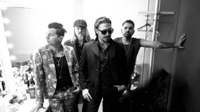 RIVAL SONS Announced As Support For BLACK SABBATH's Final World Tour