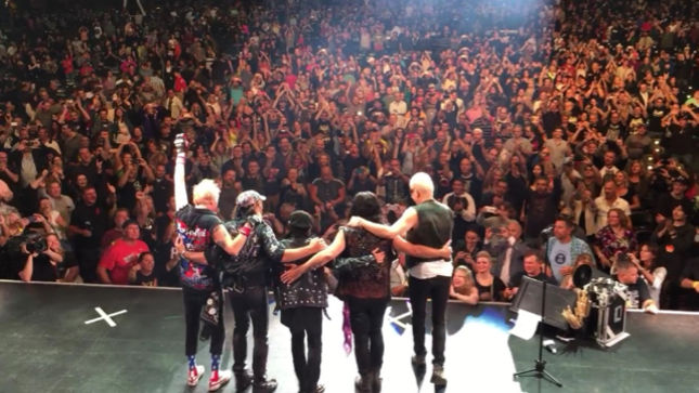 SCORPIONS Launch North American Leg Of 50th Anniversary Tour In Boston; Setlist, Video Posted