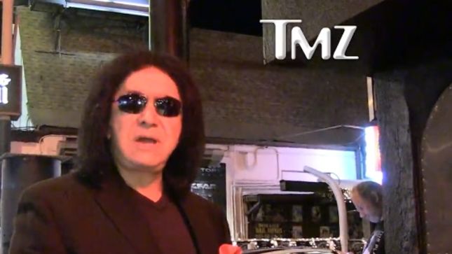 GENE SIMMONS On Child Porn Investigation Cockroaches Hide Rig