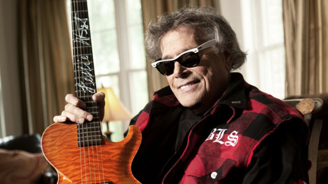 LESLIE WEST - QUEEN's Brian May Featured On New Cover Of JEFF BECK GROUP Classic "Going Down"