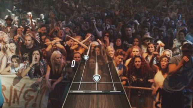 AVENGED SEVENFOLD - Activision Reveals Tracks For Guitar Hero Live