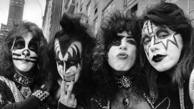 KISS Named America's #1 Gold Record Award Winning Group Of All Time