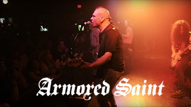 ARMORED SAINT Launches Two Live Bootleg Videos From Las Vegas; On The Road Now With SAXON