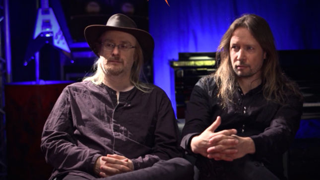 STRATOVARIUS Members Perform Acoustically On Spanish TV Show; Video