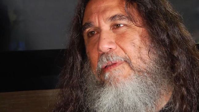 SLAYER’s Tom Araya Discusses Vocal Delivery - “I Have To Convince You That What I’m Singing, I’m Believing”; 6-Part Video Interview
