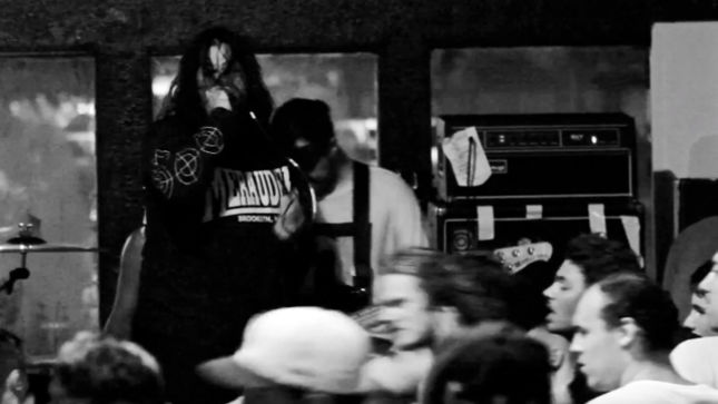 TWITCHING TONGUES Release Live Video For Fan Favourites "Eyes Adjust" And "World War V"