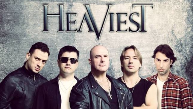 Brazil’s HEAVIEST Signs With Power Prog; Debut Album Out In October; Video Streaming