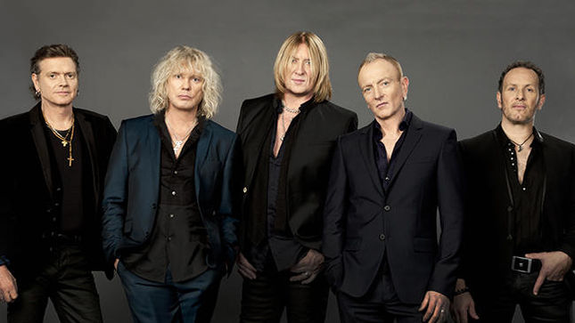 DEF LEPPARD - New Album Fanpack Coming On October 30th