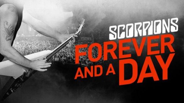 SCORPIONS Documentary Forever And A Day Hits Theatres Next Week, New Promo Clip Posted; 50th Anniversary Deluxe Box Set Unboxing Video Streaming
