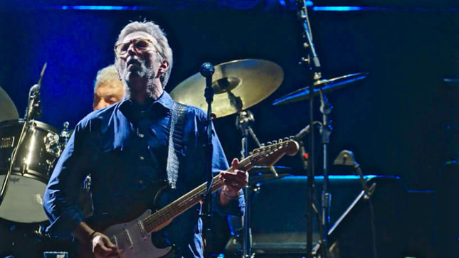 ERIC CLAPTON To Release Slowhand At 70 - Live At The Royal Albert Hall Concert Film; Formats Revealed, Video Trailer Posted