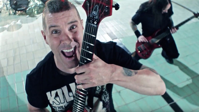 ANNIHILATOR - Official Video For New Song "Snap" Released