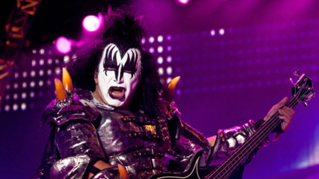 KISS - GENE SIMMONS Visits Critically Ill Teen In Hospital