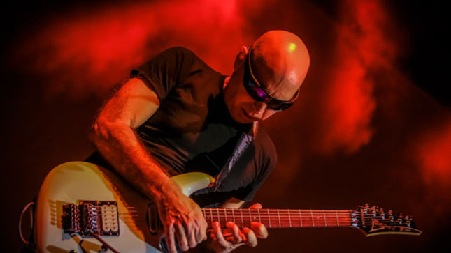 JOE SATRIANI And ROBIN DIMAGGIO Team Up On Original Song “Music Without Words”; Music Video Streaming