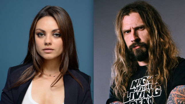 ROB ZOMBIE Teams Up With MILA KUNIS To Produce Horror Comedy Series For Starz