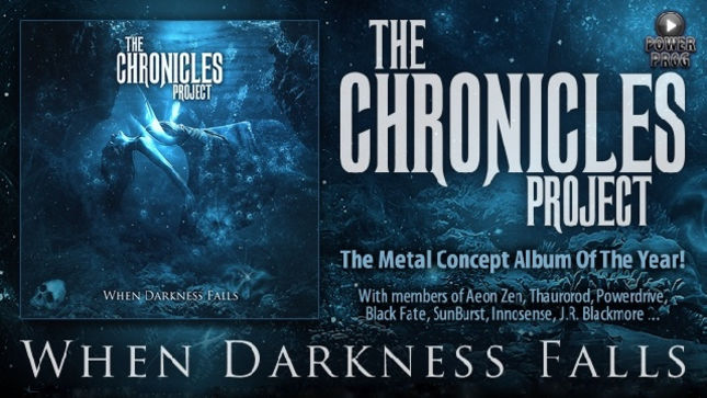 THE CHRONICLES PROJECT To Release When Darkness Falls Album In December; “Forever” Track Streaming