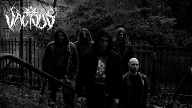 VACIVUS To Release CD Edition Of Debut EP This Friday; Streaming In Full
