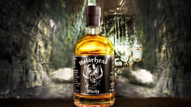 MOTÖRHEAD-Branded Whiskey To Launch Next Week