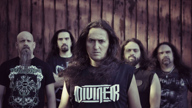 Greece’s DIVINER To Release Debut Album Via Ulterium Records; Teaser Video Posted