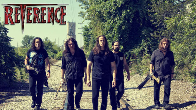 REVERENCE - Gods Of War Album Tracklisting Revealed