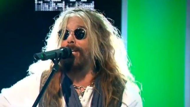 THE DEAD DAISIES - Video Of "Empty Heart" Live On The Morning Show