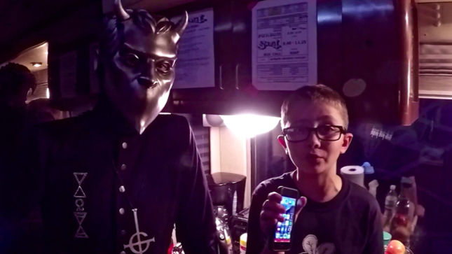 GHOST’s A Nameless Ghoul Talks Time Travel - “If We Took Ghost Back To 1967, There Might Not Have Been A BLACK SABBATH”; Video