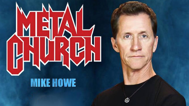 MIKE HOWE Updates On New METAL CHURCH Album - “You Are Going To Love This!”