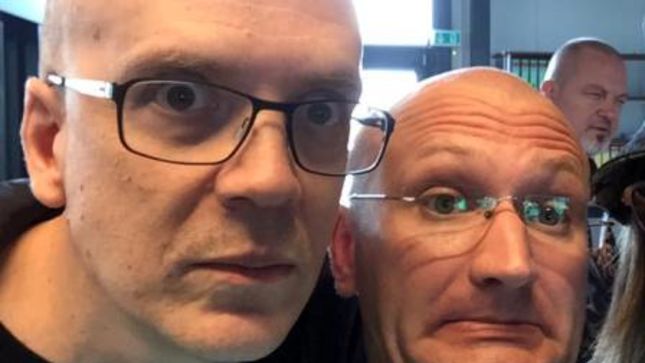 FRAMESHIFT Mastermind HENNING PAULY Interviews DEVIN TOWNSEND - "Two Bald Guys Get Really Deep" (Video)