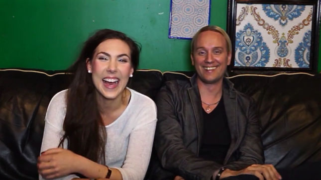 AMARANTHE’s Elize Ryd Offers Tips To Survive As A Female In A Band Full Of Guys; Video