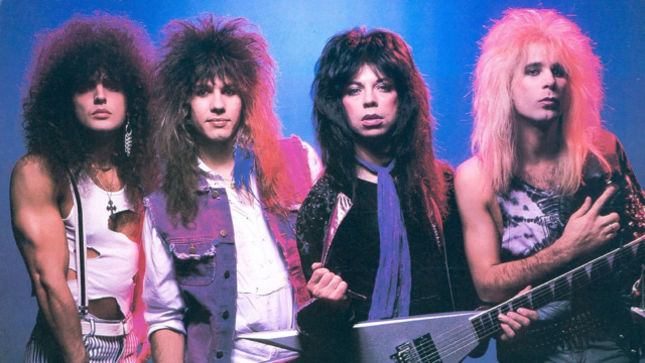 Former VINNIE VINCENT INVASION Drummer BOBBY ROCK Reflects On Band Audition - “Frankly, It’s Hard To Believe Three Full Decades Have Since Trickled Through The Hourglass”
