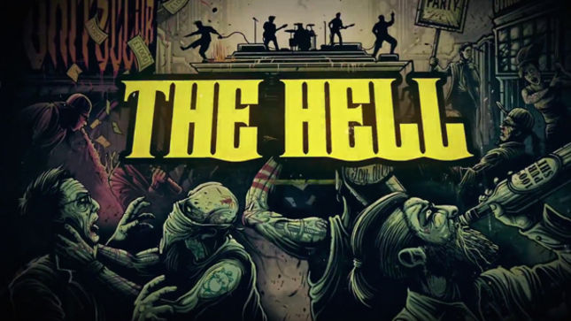 THE HELL Streaming New Track “I’ve Got Loads Of Money”; Lyric Video