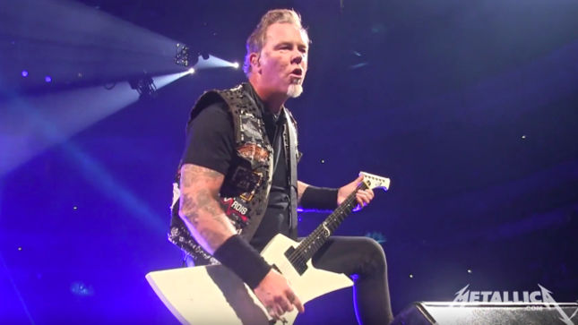 METALLICA - New Fly On The Wall Footage From Quebec City Posted; "Harvester Of Sorrow" Live Video