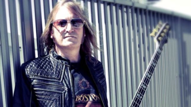 BARRY SPARKS Talks MSG, RITCHIE BLACKMORE, RIOT ON MARS And B'Z On The Double Stop With Brian Sword; Audio