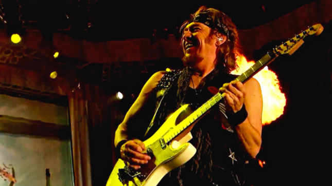 IRON MAIDEN Guitarist ADRIAN SMITH - “In The Last 10 Or 15 Years, I’ve Studied The Guitar More And Become More Secure In My Technique”