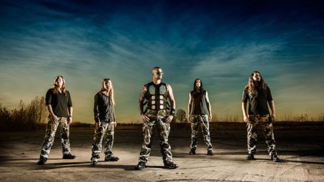 SABATON Bassist Pär Sundström Cites SKID ROW, TWISTED SISTER, METALLICA As Infuences - “Those Bands All Delivered A Very High Energy Show”; Video