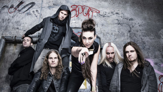 AMARANTHE Confirm One-Off Show Supporting KING DIAMOND In Finland For June 2016