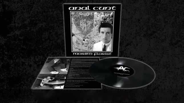 ANAL CUNT Announce Morbid Florist Deluxe Vinyl Reissue; Video Trailer Posted