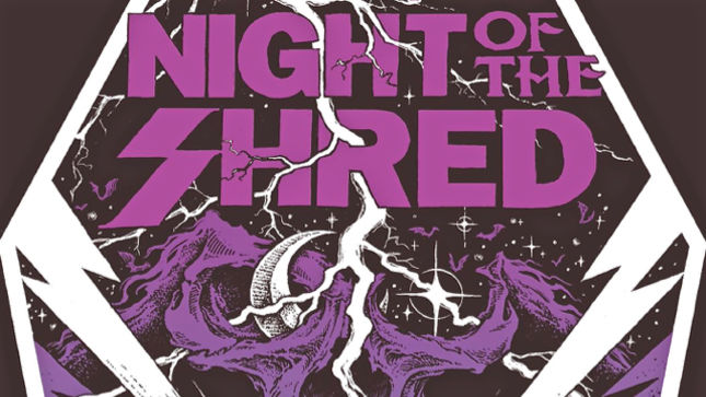 THE SHRINE, WINDHAND, BANG! And More To Play Night Of The Shred Extravaganza On Halloween Night In San Diego