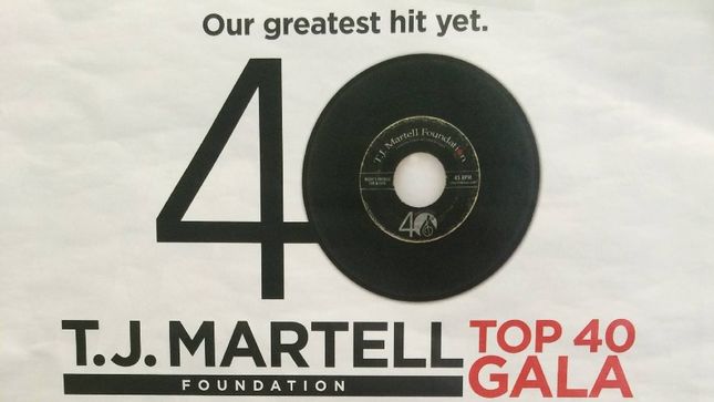 ALICE COOPER, FOREIGNER, REO SPEEDWAGON Confirmed For T.J. Martell Foundation Honors Gala