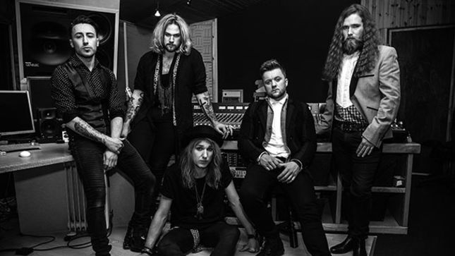 INGLORIOUS Featuring TSO / ULI JON ROTH Singer NATHAN JAMES To Release Debut Album In February; “Breakaway” Audio Snippet Streaming