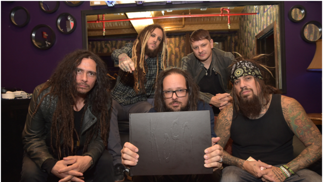 KORN Announce Limited Edition 300-Page Hard Cover Photo Book Documenting 20-Year History