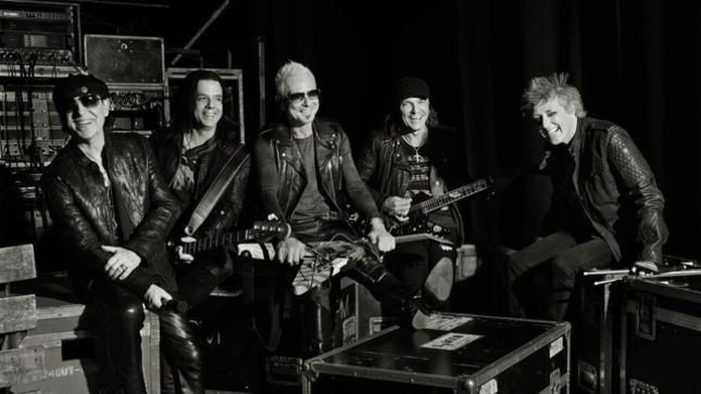 SCORPIONS Guitarist RUDOLF SCHENKER On Playing Paris After Attacks - “After This Tragedy We Have To Stick Together… Music Is A Bridge That Can Help People Overcome”; Video