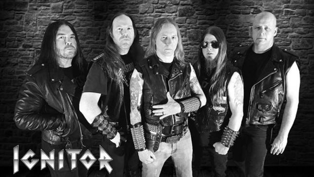 IGNITOR Issues Update; Working On New Album