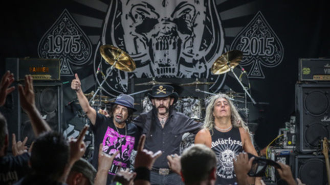 MOTÖRHEAD Forced To Cancel Tonight’s Show In Paris