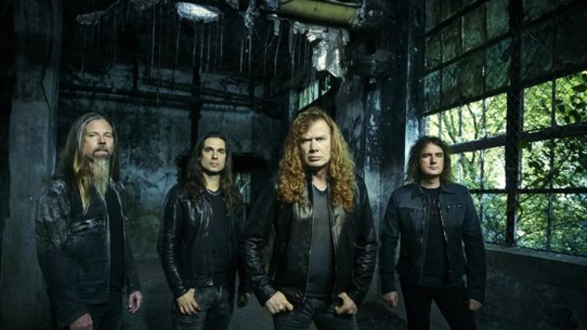 MEGADETH’s Dave Mustaine Talks Upcoming Dystopia Album - “There’s Gonna Be Elements Of Speed And Thrash Metal, And A Lot Of The Stuff That We Learned As We Matured As Songwriters”