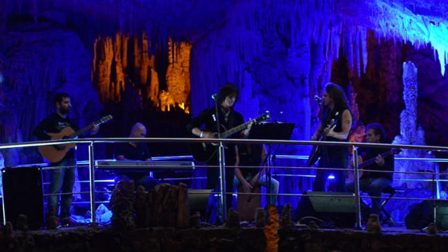 JOE LYNN TURNER Performs In Ioannina Cave; Video Of Full Show Streaming