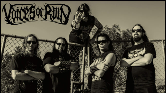 VOICES OF RUIN Release Sophomore Album; First Single Streaming