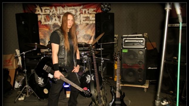 AGAINST THE PLAGUES - New Guitarist Revealed